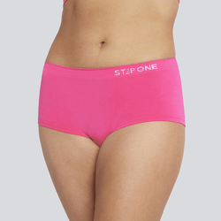 Women's SmoothFit Boyleg - Candy Pink