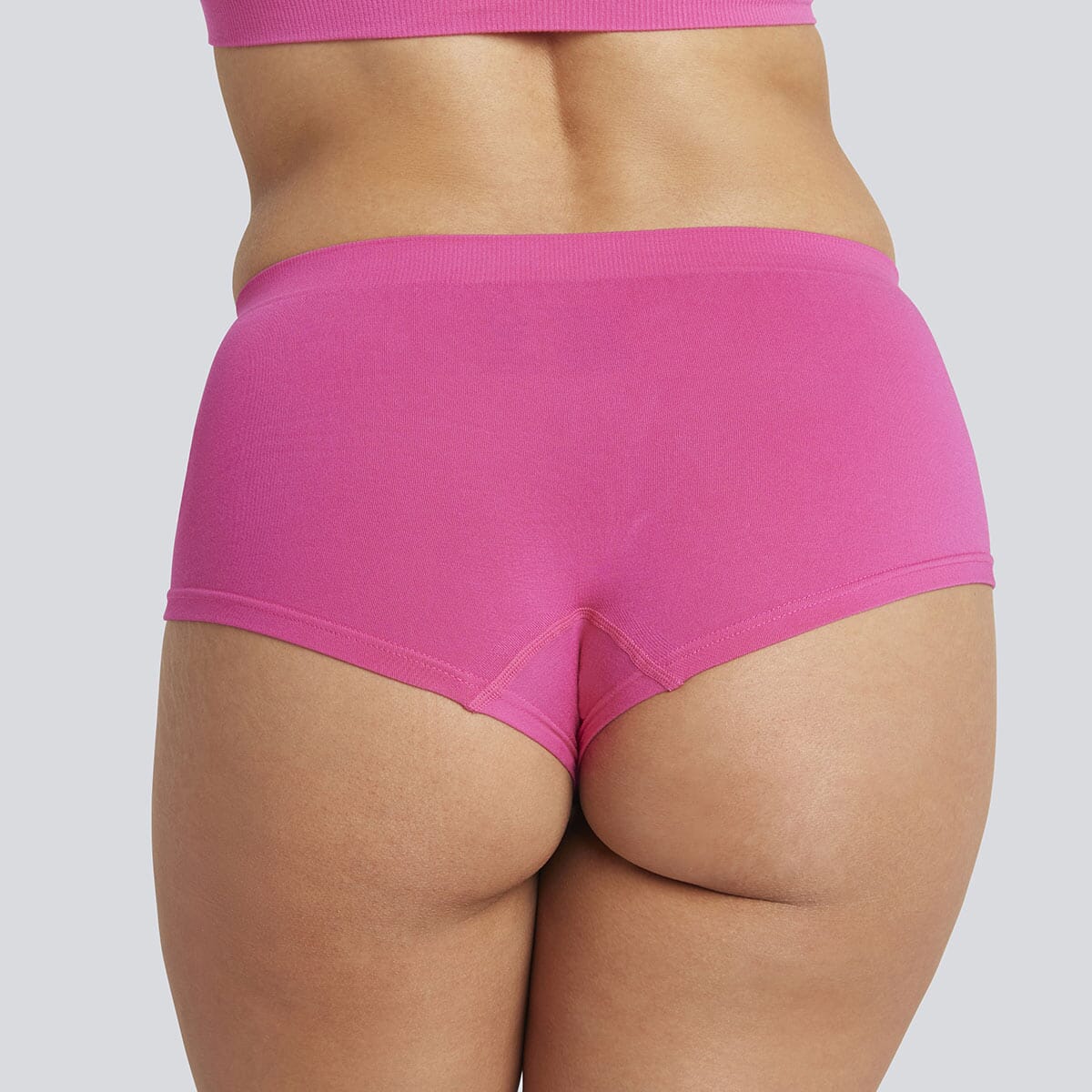 Women's SmoothFit Boyleg - Candy Pink - Bamboo Underwear