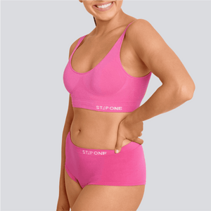 Women's SmoothFit Boyleg - Candy Pink - Bamboo Underwear