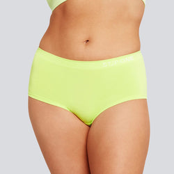 Women's SmoothFit Boyleg - Lime Spark