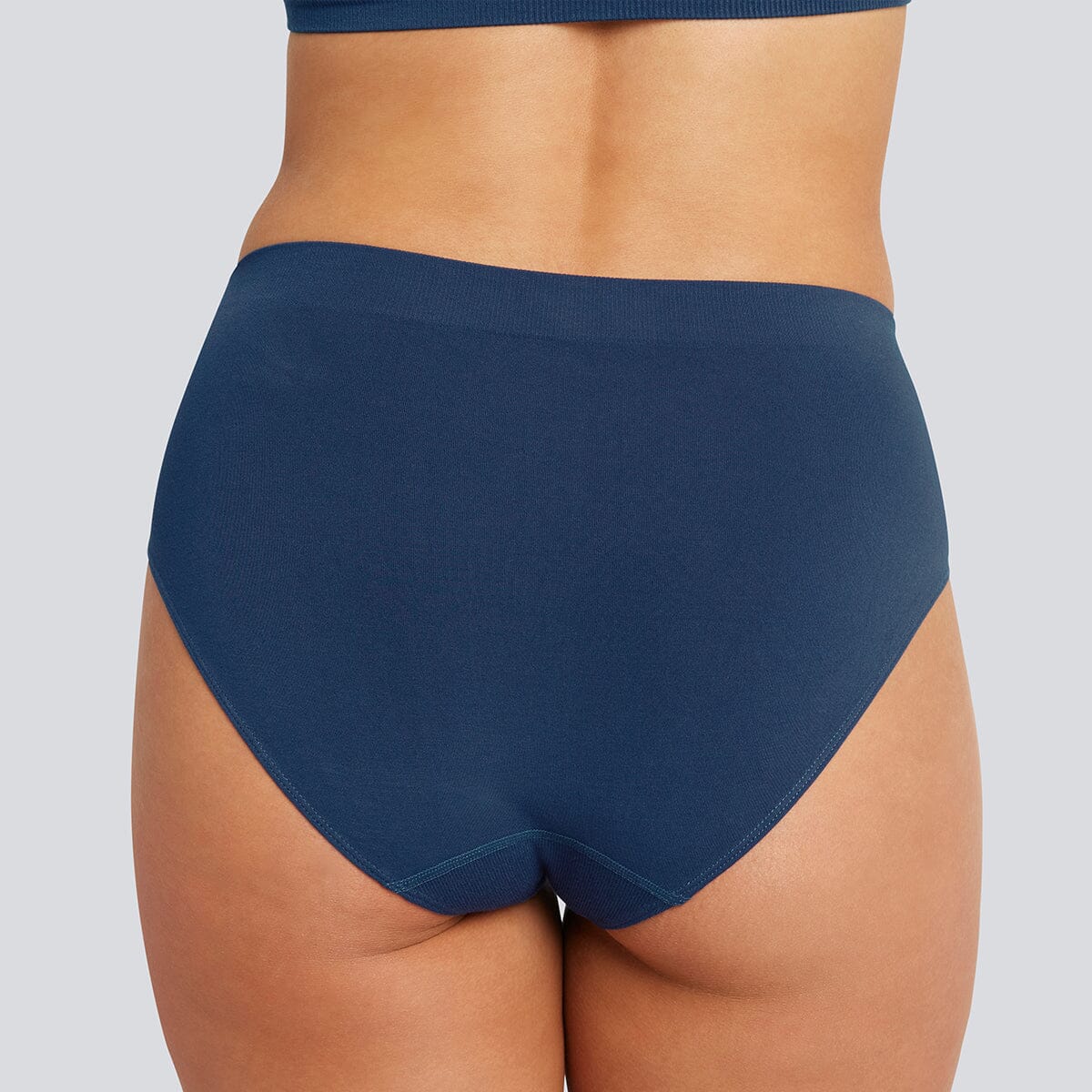 Women's SmoothFit Full Brief - Marina - Bamboo Underwear