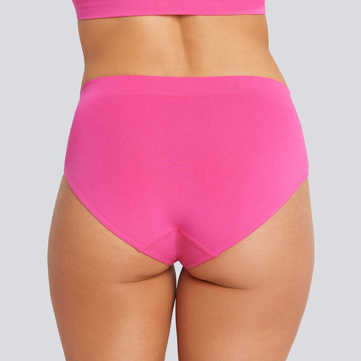 Women's SmoothFit Full Brief - Candy Pink - Bamboo Underwear