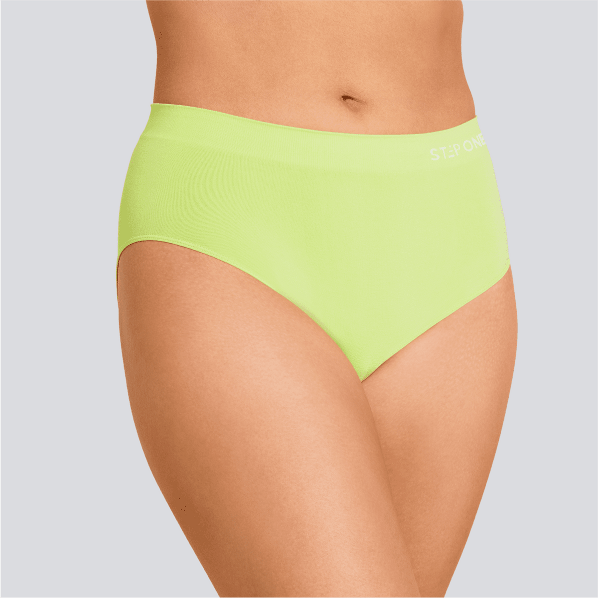 Women's SmoothFit Full Brief - Lime Spark - Bamboo Underwear