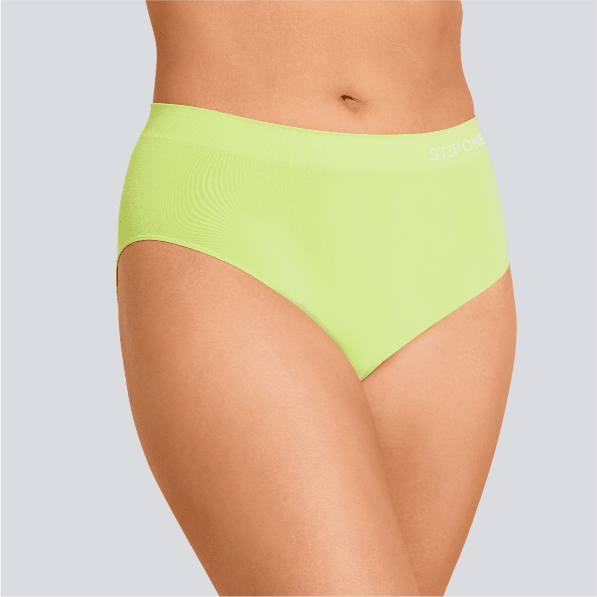 Women's SmoothFit Full Brief - Lime Spark - Bamboo Underwear