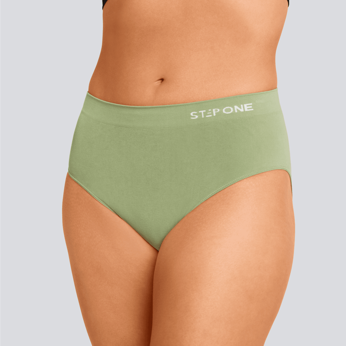 Women's SmoothFit Full Brief - Sage - Bamboo Underwear