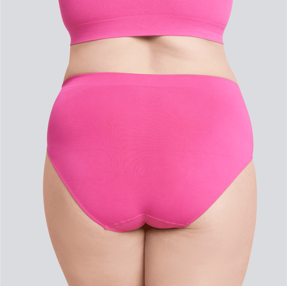 Women's SmoothFit Full Brief - Candy Pink - Bamboo Underwear