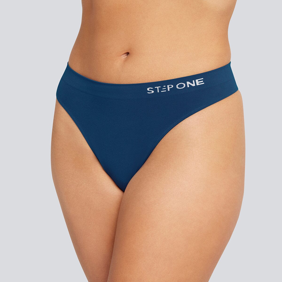 Women's SmoothFit Thong - Marina - Bamboo Underwear