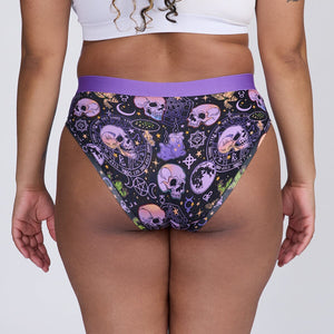 Women's Bikini Brief - Halloween 2024 - Bamboo Underwear - Model:Fabiana