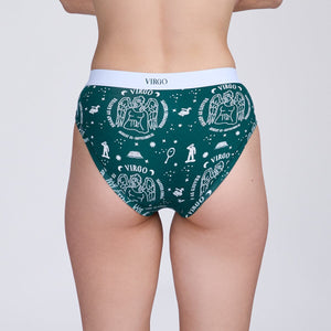 Women's Bikini Brief - Virgo - Bamboo Underwear - Model:Sophie