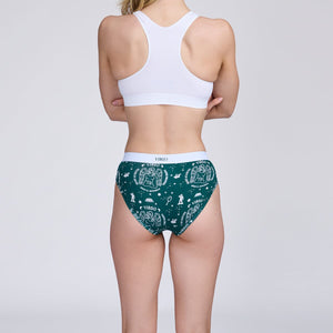 Women's Bikini Brief - Virgo - Bamboo Underwear - Model:Sophie