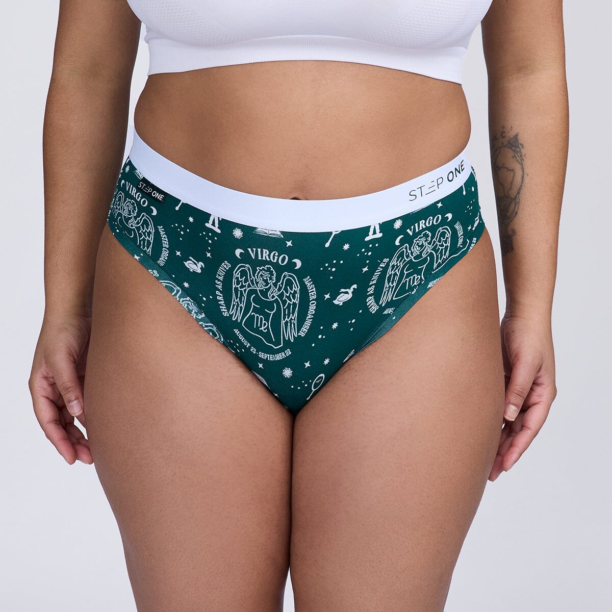 Women's Bikini Brief - Virgo - Bamboo Underwear - Model:Fabiana