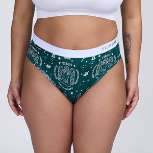 Women's Bikini Brief - Virgo - Bamboo Underwear - Model:Fabiana
