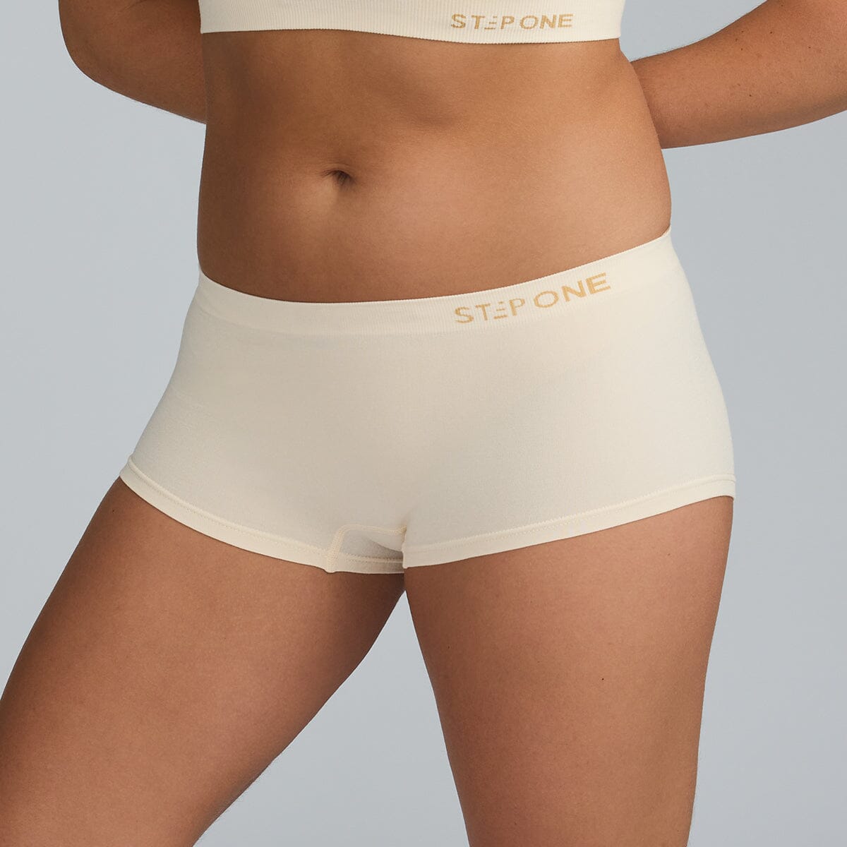 Women's SmoothFit Boyleg - Chic Champagne - Bamboo Underwear