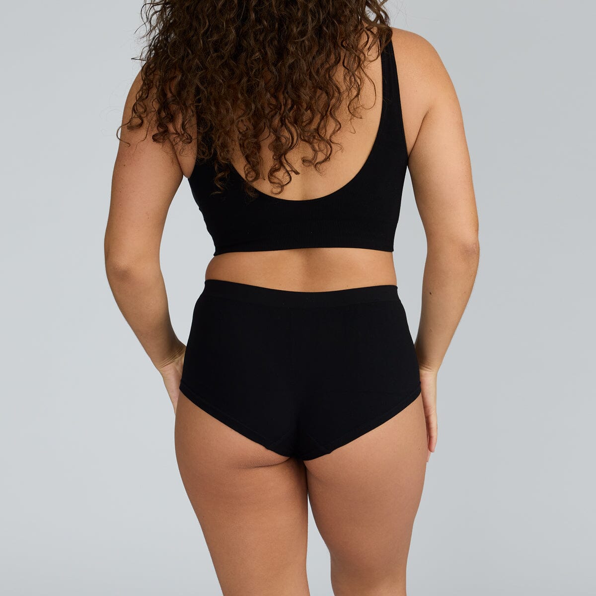 Women's SmoothFit Boyleg - Espresso-tini - Bamboo Underwear