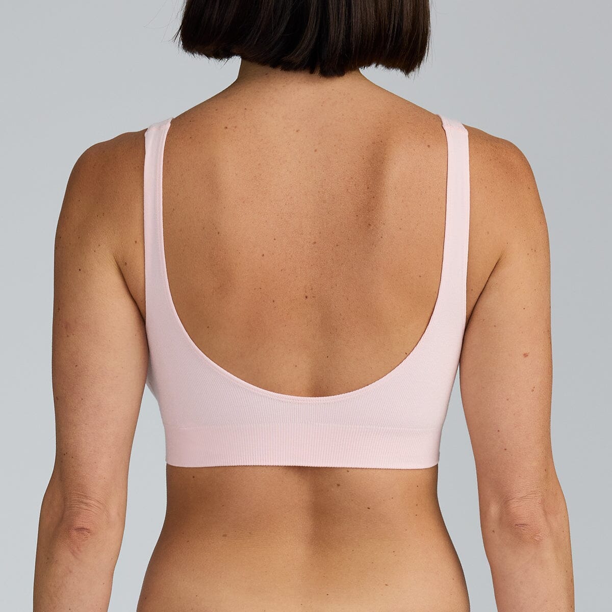 Women's SmoothFit Padded Bra - Rose All Day - Bamboo Underwear