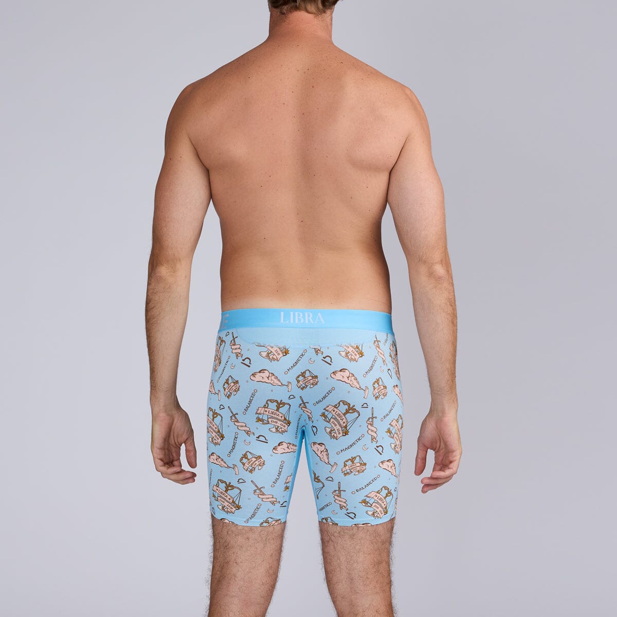 Boxer Brief - Libra - Bamboo Underwear