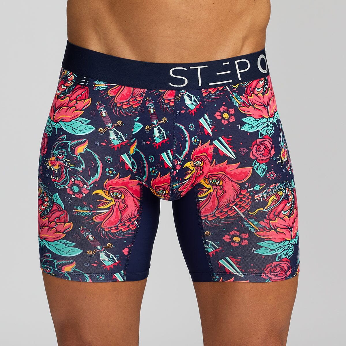 Boxer Brief - Tattoo Parlours - Bamboo Underwear