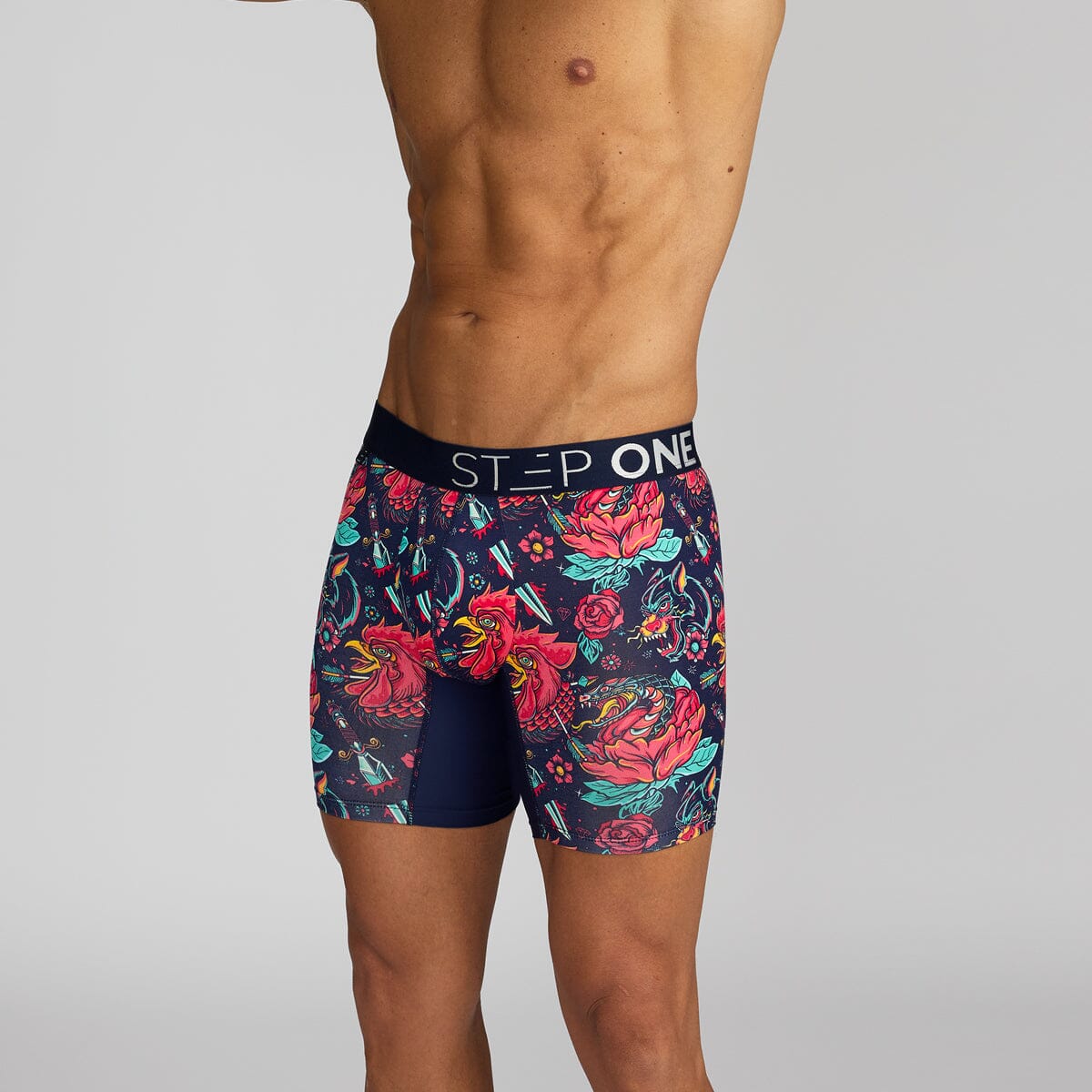 Boxer Brief - Tattoo Parlours - Bamboo Underwear