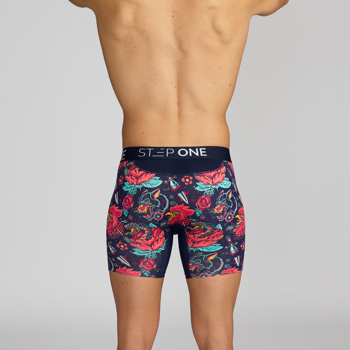 Boxer Brief - Tattoo Parlours - Bamboo Underwear