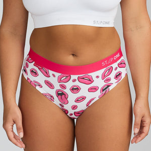 Women's Bikini Brief - Mislips - Bamboo Underwear - Model:Alexandra