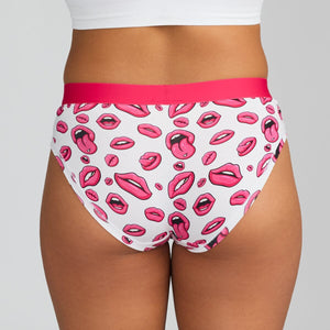 Women's Bikini Brief - Mislips - Bamboo Underwear - Model:Alexandra