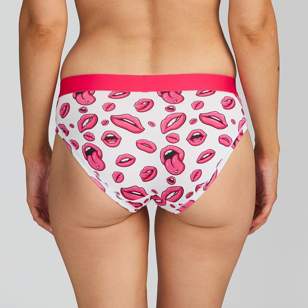 Women's Bikini Brief - Mislips - Bamboo Underwear - Model:Ashley H