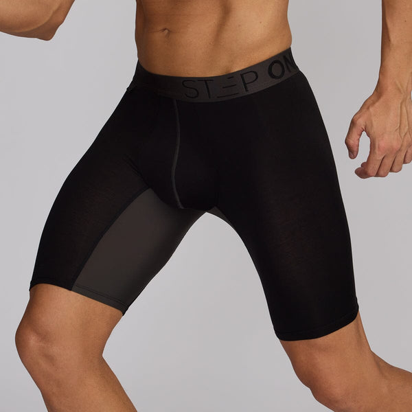 Boxer Brief Sport - Nightriders - Bamboo Underwear - Model:Ivan M