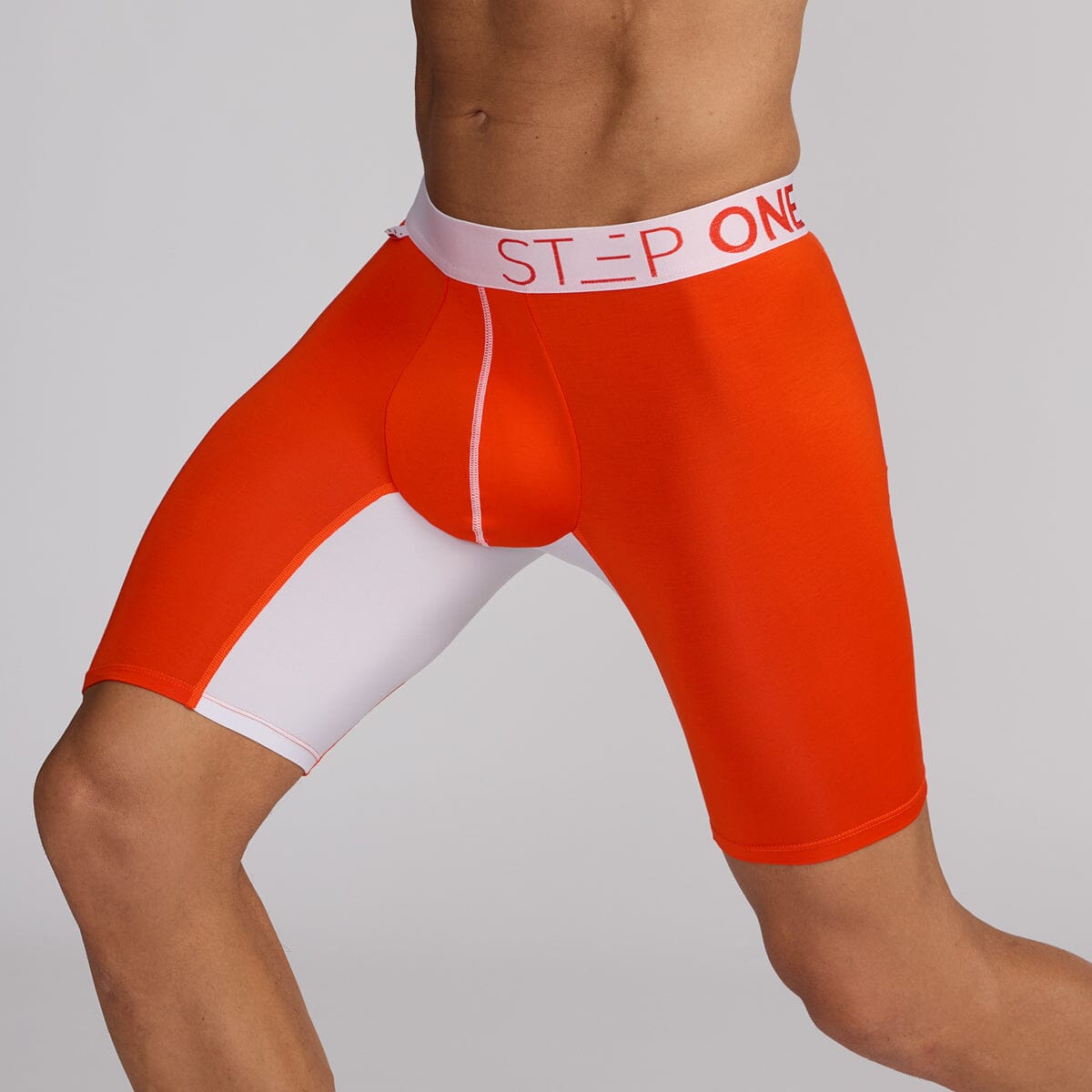 Boxer Brief Sport - Fire Balls - Bamboo Underwear - Model:Ivan M