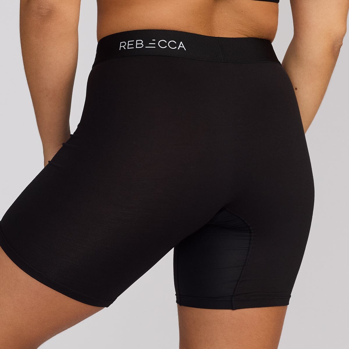 Women's Body Shorts - Rebecca - Bamboo Underwear - Model:Alexandra