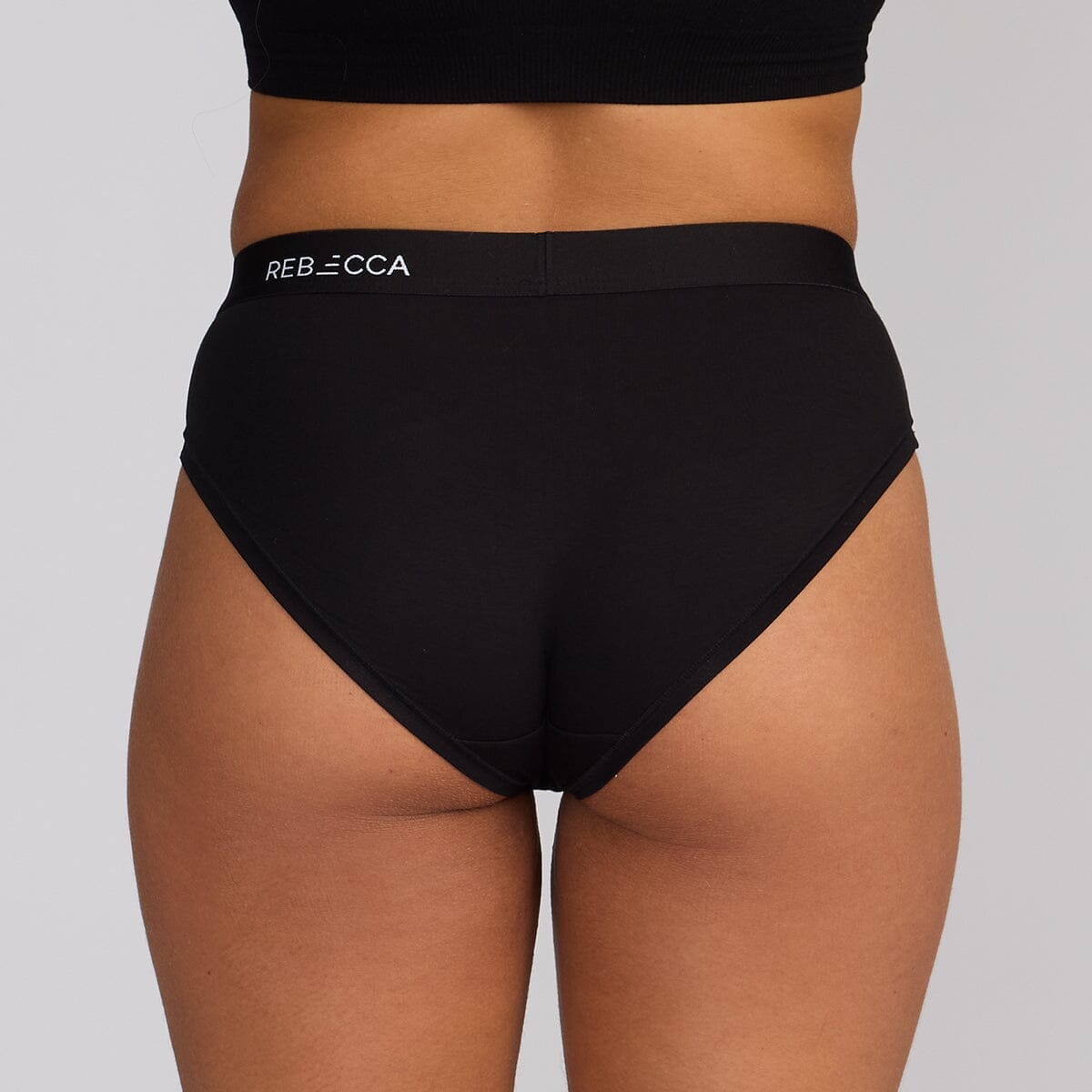 Women's Bikini Brief - Rebecca - Bamboo Underwear - Model:Alexandra