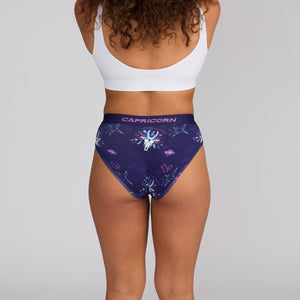 Women's Bikini Brief - Capricorn - Bamboo Underwear - Model:Alexandra