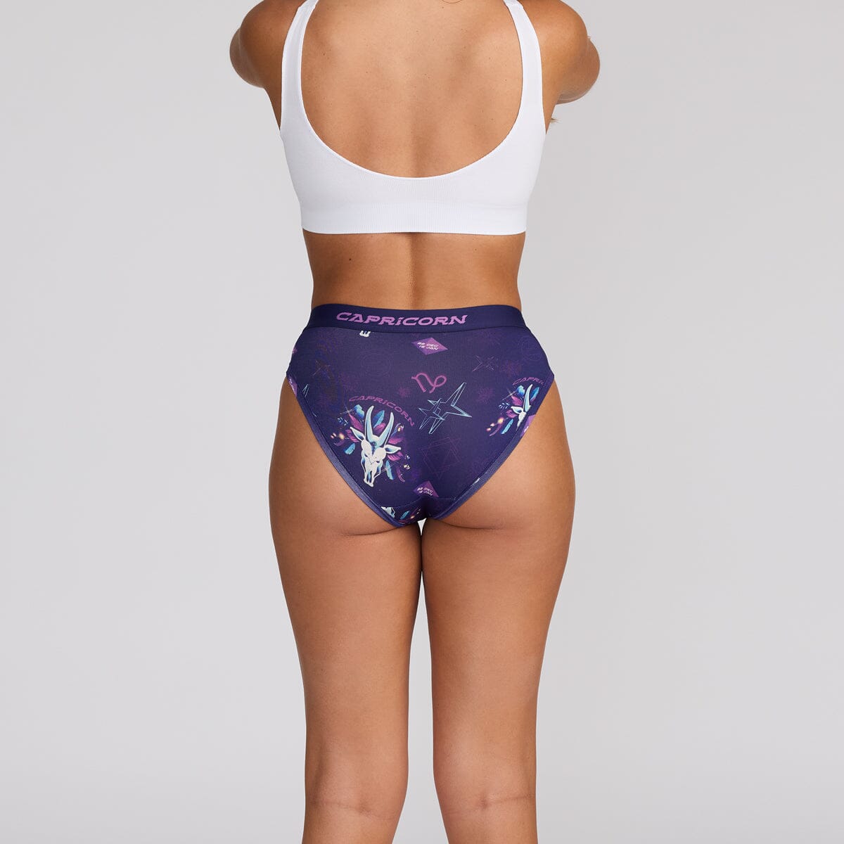 Women's Bikini Brief - Capricorn - Bamboo Underwear - Model:Elke
