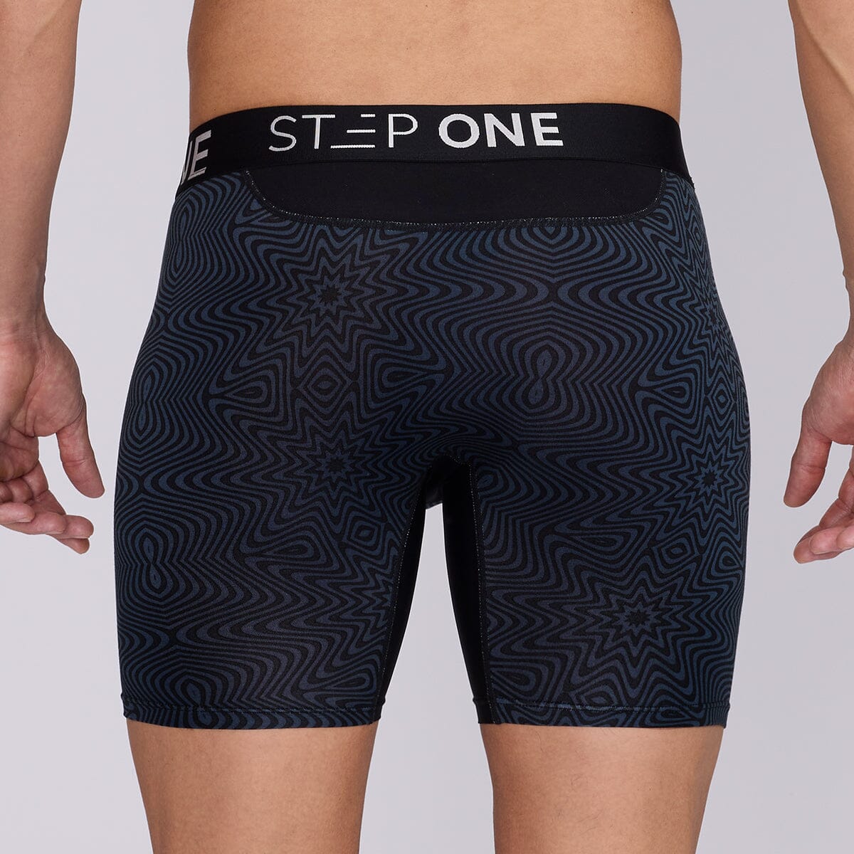 Boxer Brief - Dark Matter - Bamboo Underwear