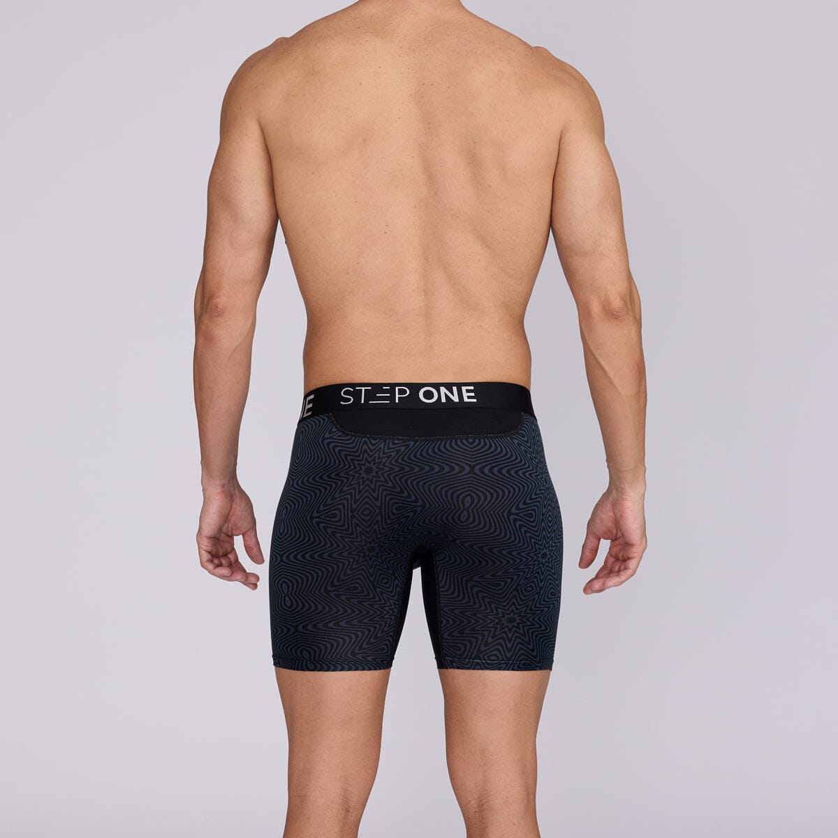 Boxer Brief - Dark Matter - Bamboo Underwear