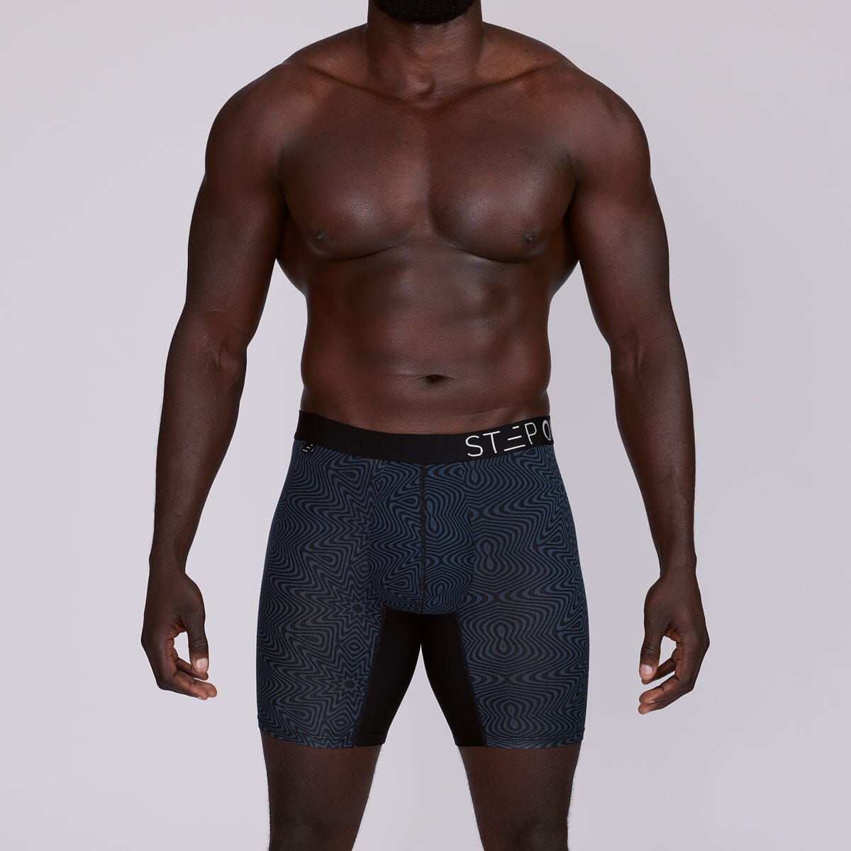 Boxer Brief - Dark Matter - Bamboo Underwear