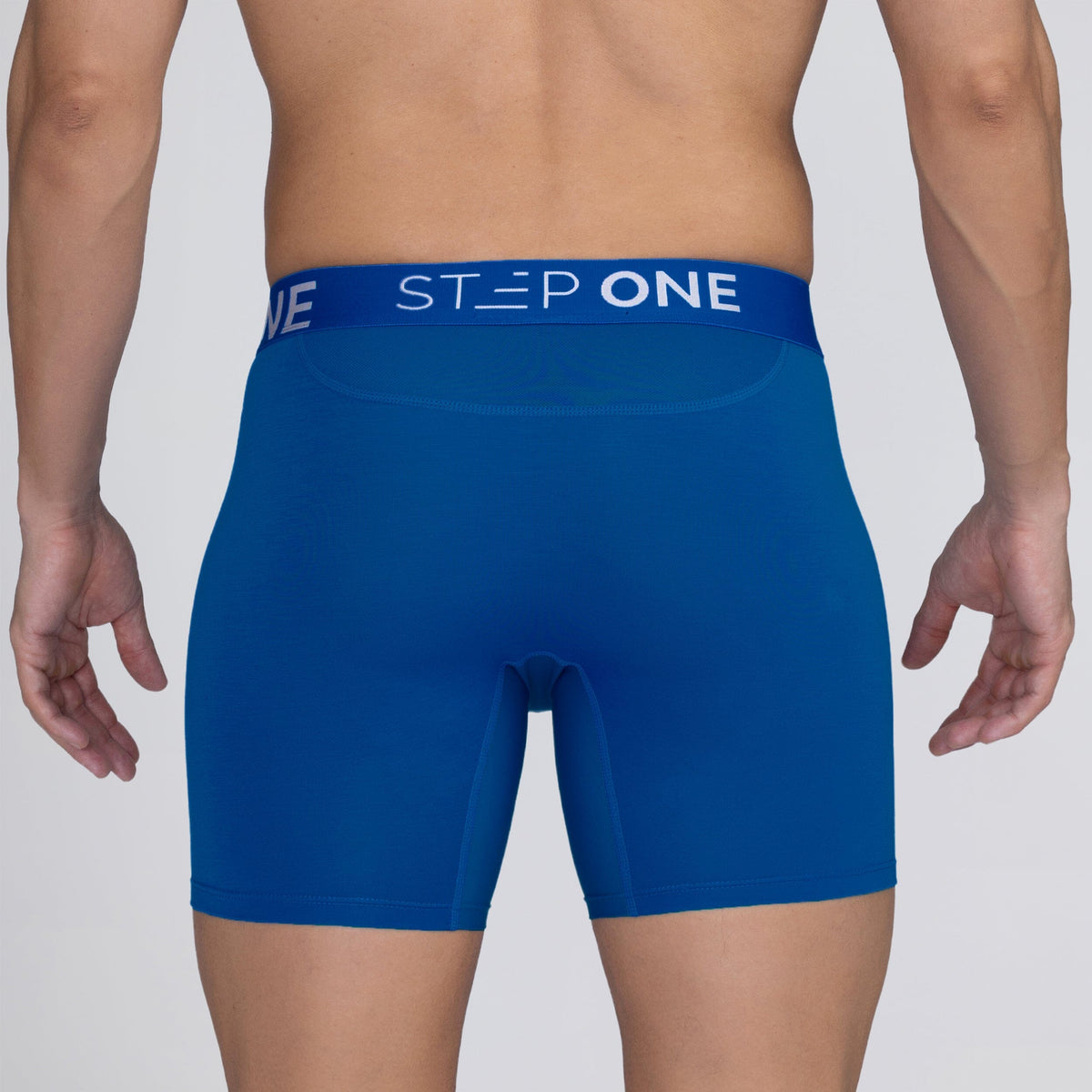 Boxer Brief Fly - Vivid Blue - Bamboo Underwear