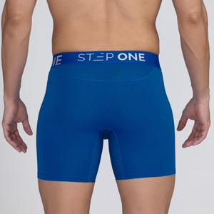 Boxer Brief Fly - Vivid Blue - Bamboo Underwear