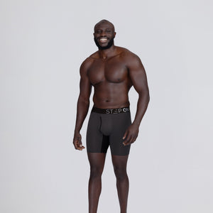 Boxer Brief Fly - Dark Grey - Bamboo Underwear