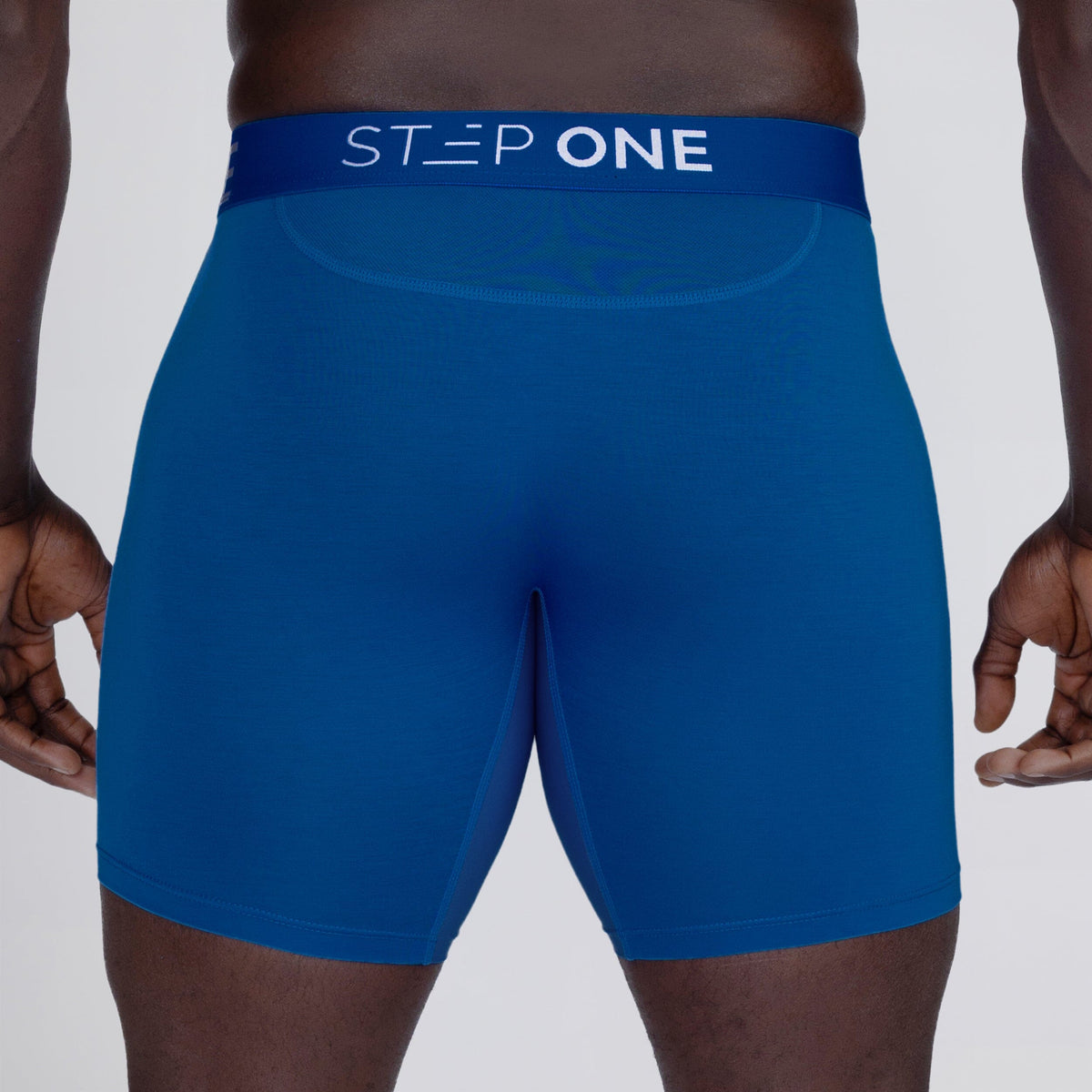 Boxer Brief Fly - Vivid Blue - Bamboo Underwear