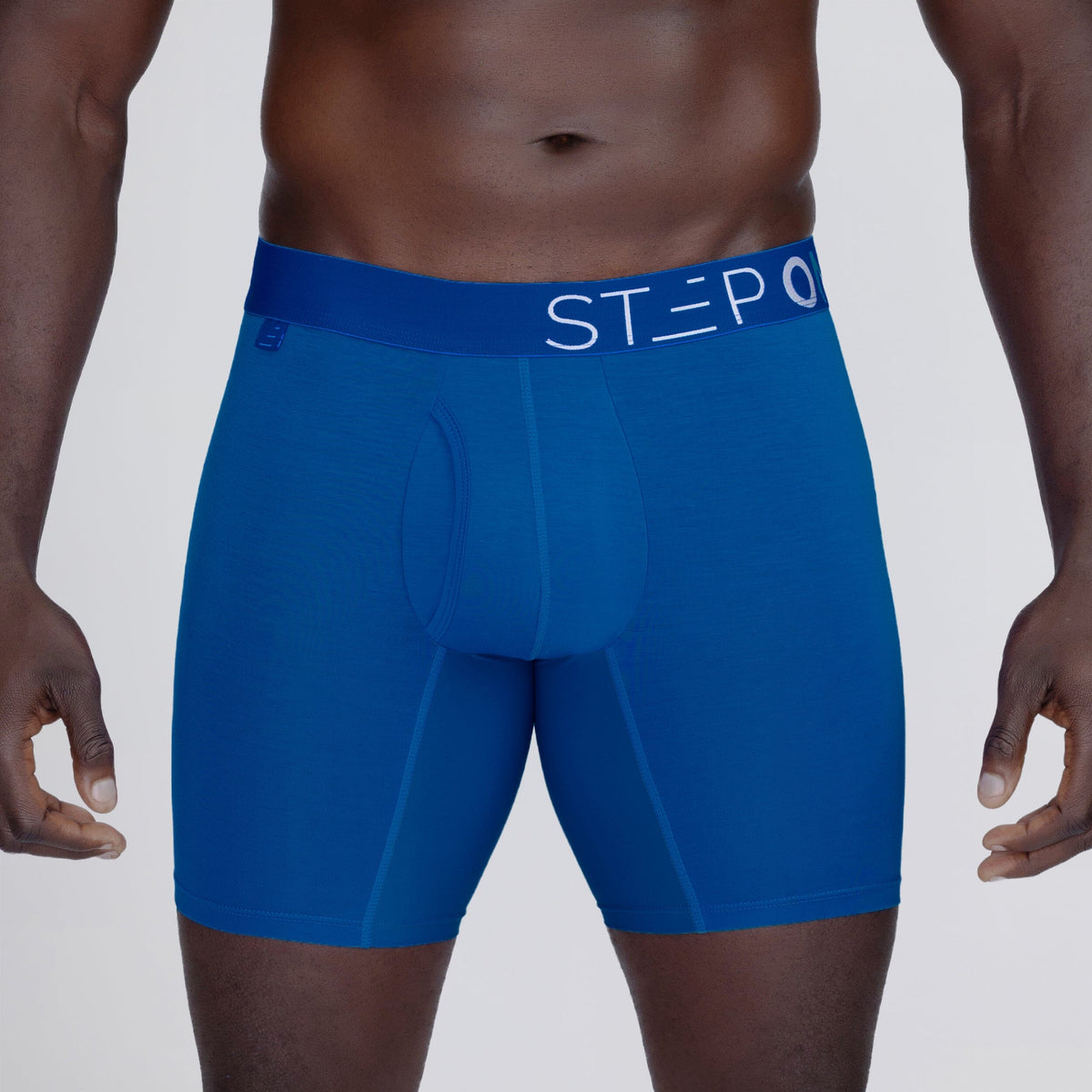 Boxer Brief Fly - Vivid Blue - Bamboo Underwear