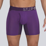 Boxer Brief Fly - Deep Purple