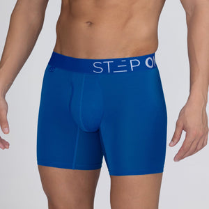 Boxer Brief Fly - Vivid Blue - Bamboo Underwear