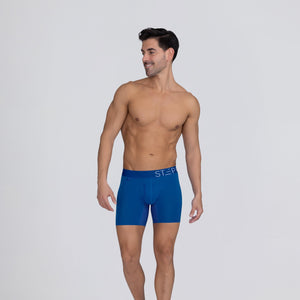 Boxer Brief Fly - Vivid Blue - Bamboo Underwear