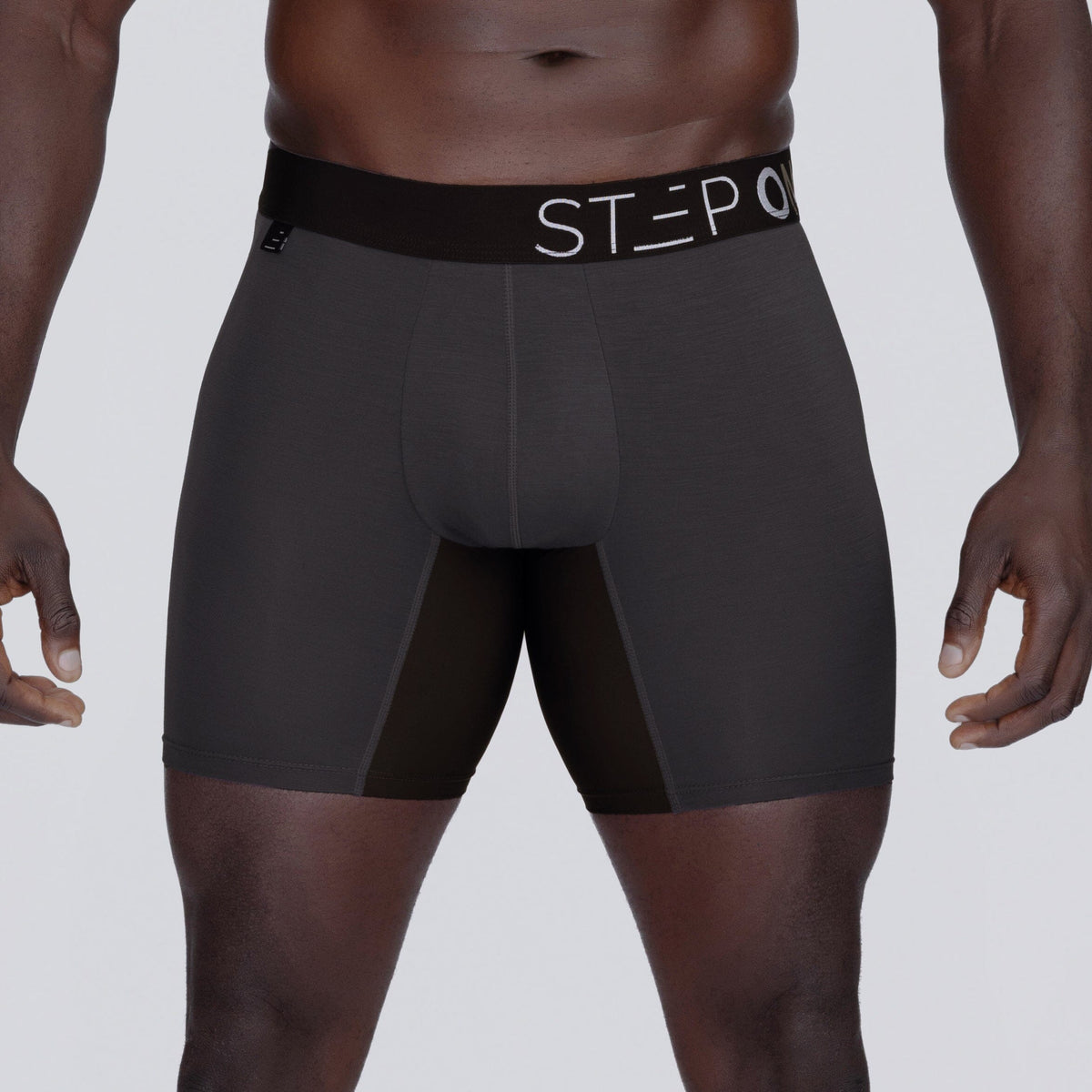 Boxer Brief - Dark Grey - Bamboo Underwear