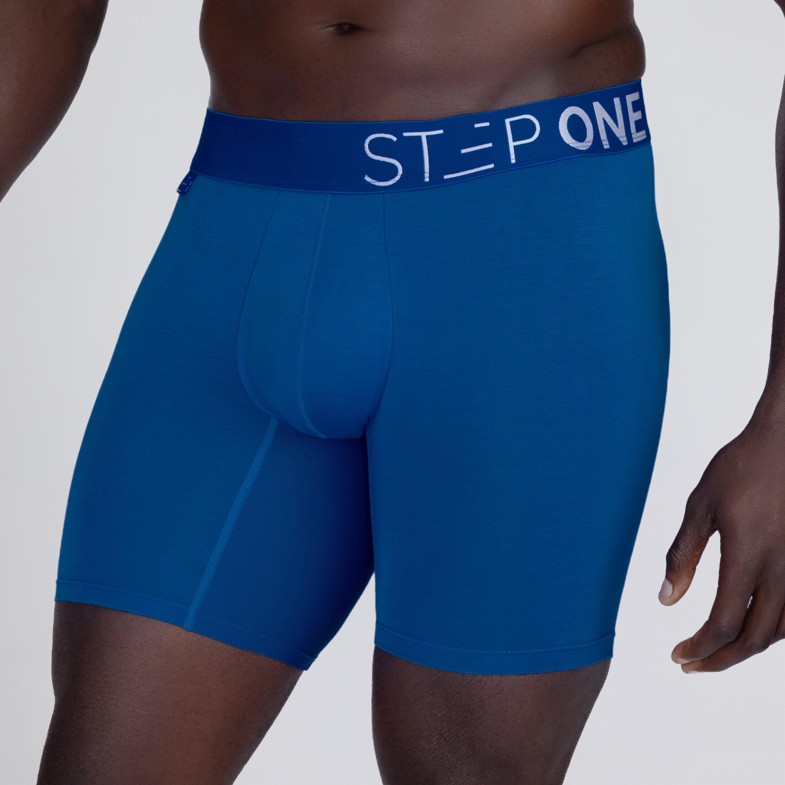 Boxer Brief - Vivid Blue - Bamboo Underwear