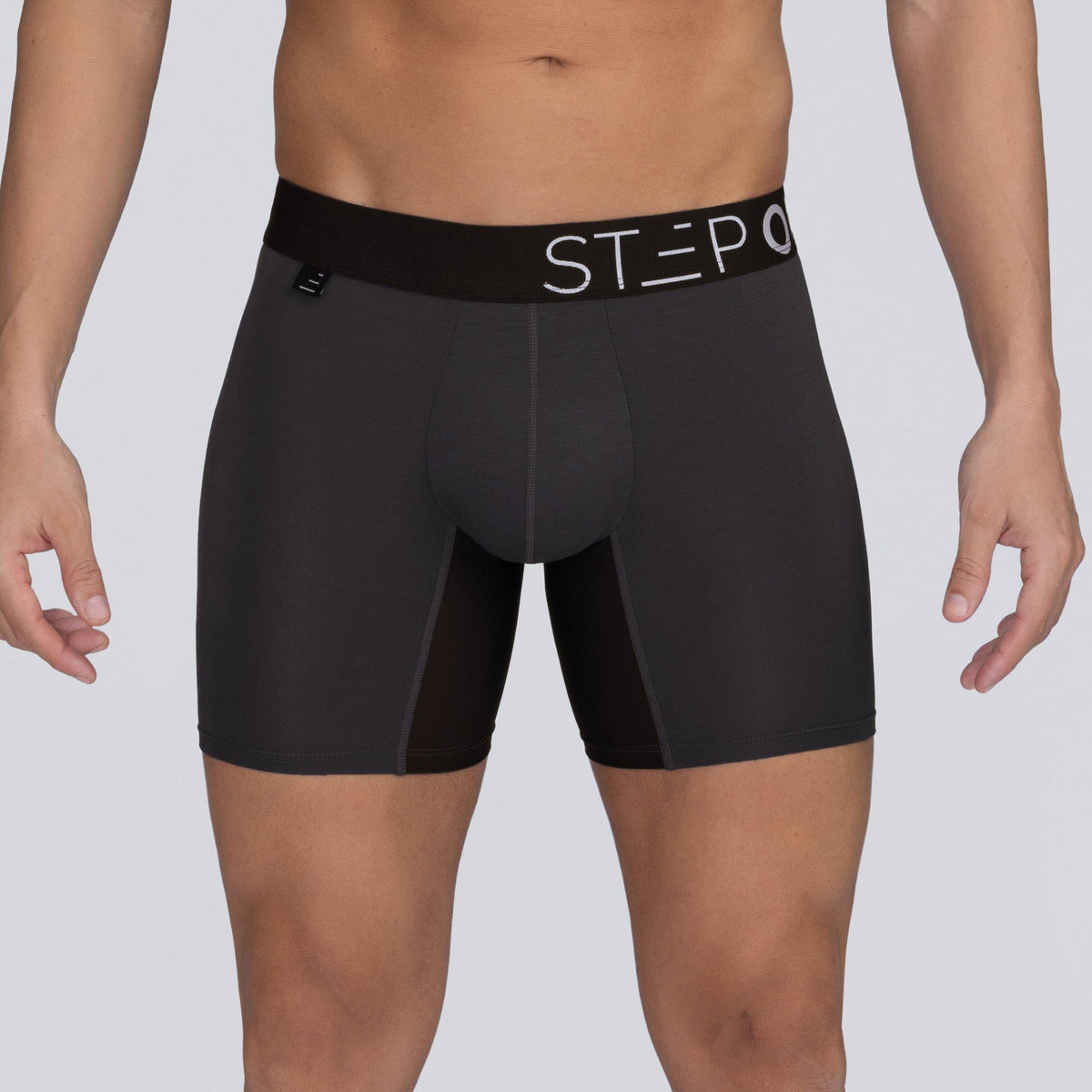 Boxer Brief - Dark Grey - Bamboo Underwear