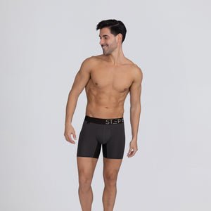 Boxer Brief - Dark Grey - Bamboo Underwear