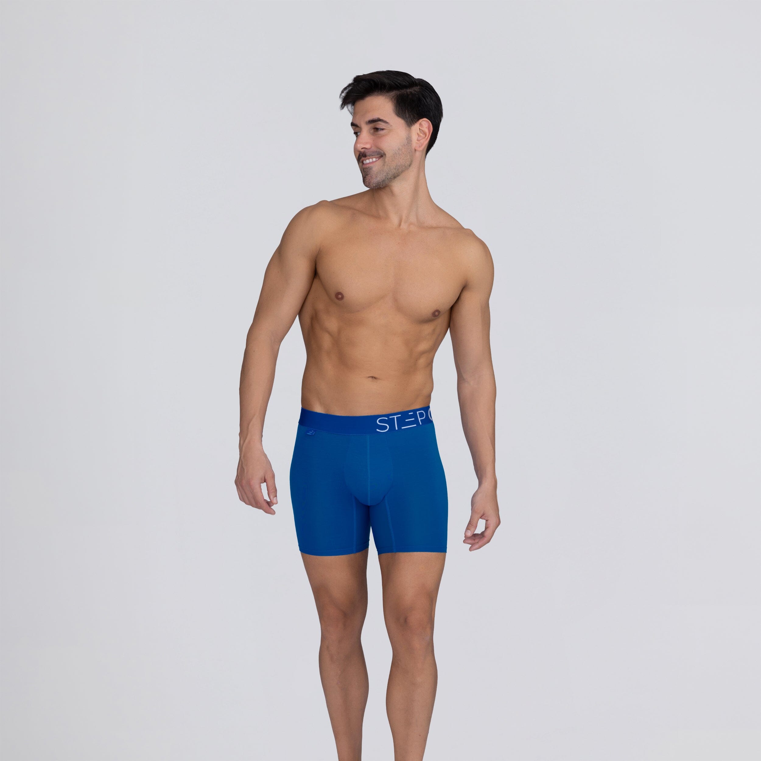 Boxer Brief - Vivid Blue - Bamboo Underwear