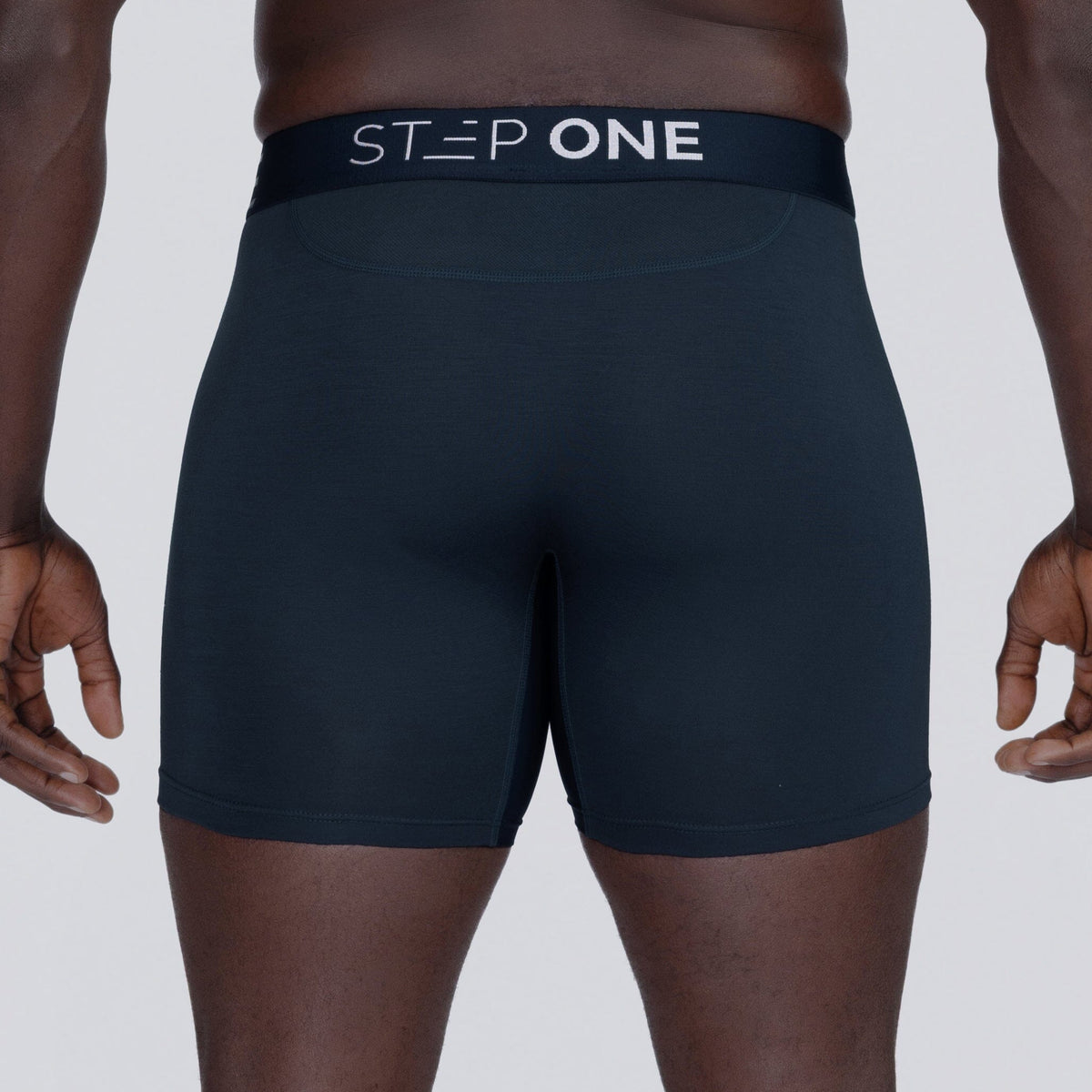 Trunk - Dark Navy - Bamboo Underwear - Model:Baba
