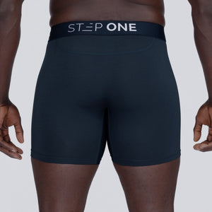 Trunk - Dark Navy - Bamboo Underwear - Model:Baba